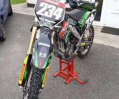 2007 kxf250