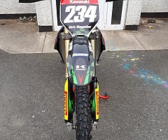 2007 kxf250