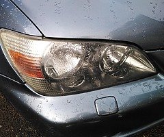Lexus is200 lsd and Facelift headlights