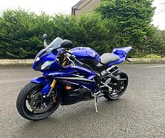 2007 yamaha r6