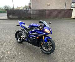 2007 yamaha r6 - Image 4/4