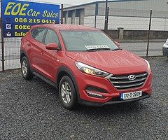 Hyundai tucson manual diesel