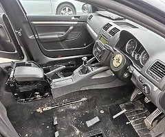 Breaking a MK5 GTI