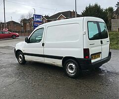 2005 Peugeot partner 2005 1.9 straight diesel