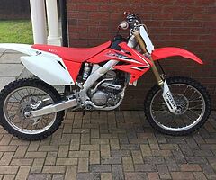 2016 Honda CRF