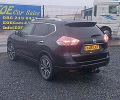 Nissan xtrail 2016 manual awd