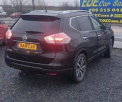 Nissan xtrail 2016 manual awd