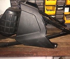 Yz250 subframe