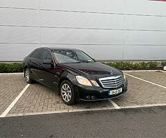 Mercedes e class automatic 200 cdi nct 52021exd
