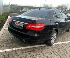 Mercedes e class automatic 200 cdi nct 52021exd