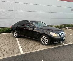 Mercedes e class automatic 200 cdi nct 52021exd - Image 9/9