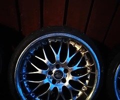 18 bbs 5x100 alloys