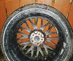 18 bbs 5x100 alloys