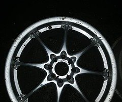 18 4x100 and 4x108 fit nó tyres