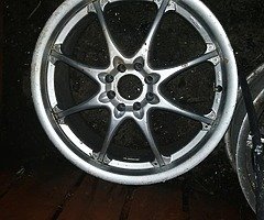 18 4x100 and 4x108 fit nó tyres - Image 4/7