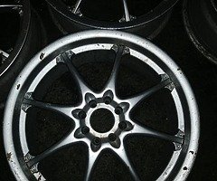 18 4x100 and 4x108 fit nó tyres - Image 5/7