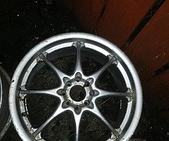 18 4x100 and 4x108 fit nó tyres - Image 7/7