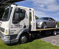 Wanted 7.5 tonne tilt and slide recovery truck