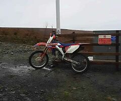 2008 Honda CRF