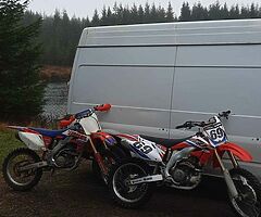 2008 Honda CRF