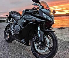 2007 Honda CBR
