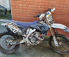 2009 yzf 250