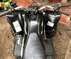 2016 150cc quad  4 stroke