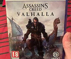 Ps5 Game Assassin’s Creed Valhalla