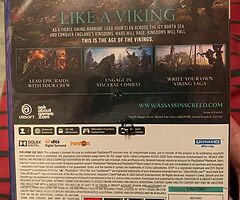 Ps5 Game Assassin’s Creed Valhalla