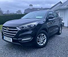 2016 HYUNDAI TUCSON ONE OWNER LOW KMS 135,00 NCT 1/22 TAXED 3/21