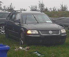 B5.5 Passat estate for parts - Image 4/8