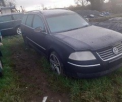 B5.5 Passat estate for parts - Image 4/8