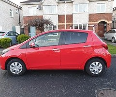 Toyota vitz 2016 1.0