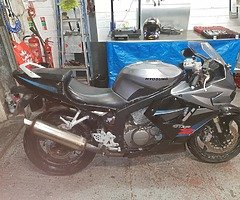 2008 Hyosung GT250R
