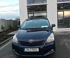 Toyota verso 7 seater