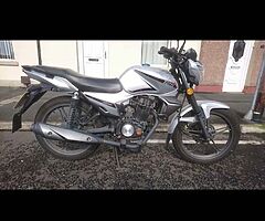 125 motorbike
