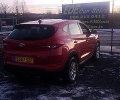 Hyundai tucson 172 reg