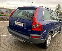 Volvo XC90 2.4disel automatic nct 1.2021 exd