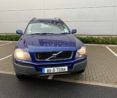 Volvo XC90 2.4disel automatic nct 1.2021 exd