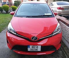 2016 Toyota Vitz 2016 1.0 Toyota Vitz