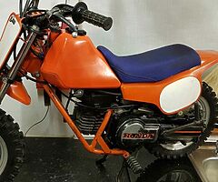 1989 Honda QR 50