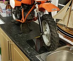 1989 Honda QR 50 - Image 4/5