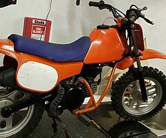1989 Honda QR 50 - Image 5/5