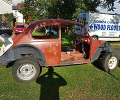 1974 Volkswagen Beetle
