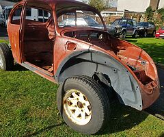 1974 Volkswagen Beetle