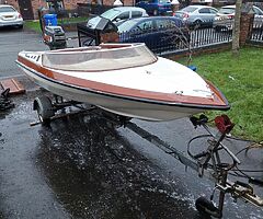 Speedboat for swap or PX