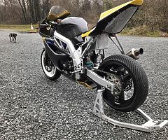 Suzuki Sv650/Production Twin