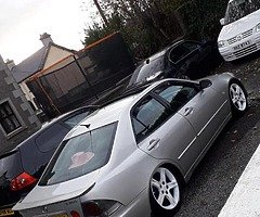 2003 Lexus IS 200