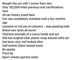 2003 Lexus IS 200 - Image 7/10