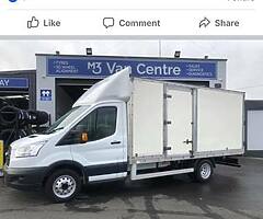 Wanted recovery truck
